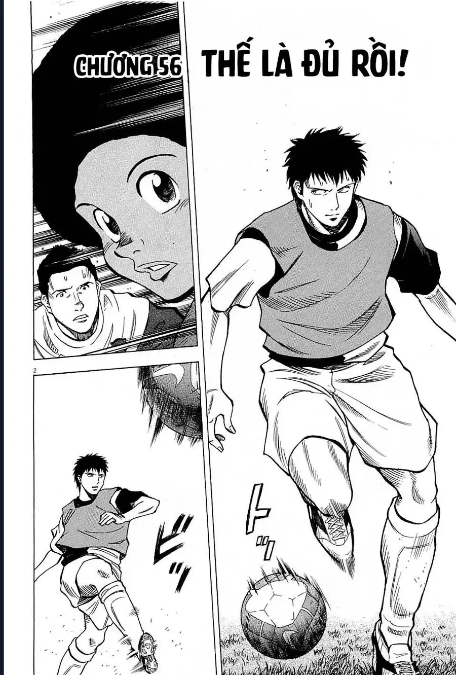 Gã Cầu Thủ Lạc Lối Chap 56 - Next Chap 57