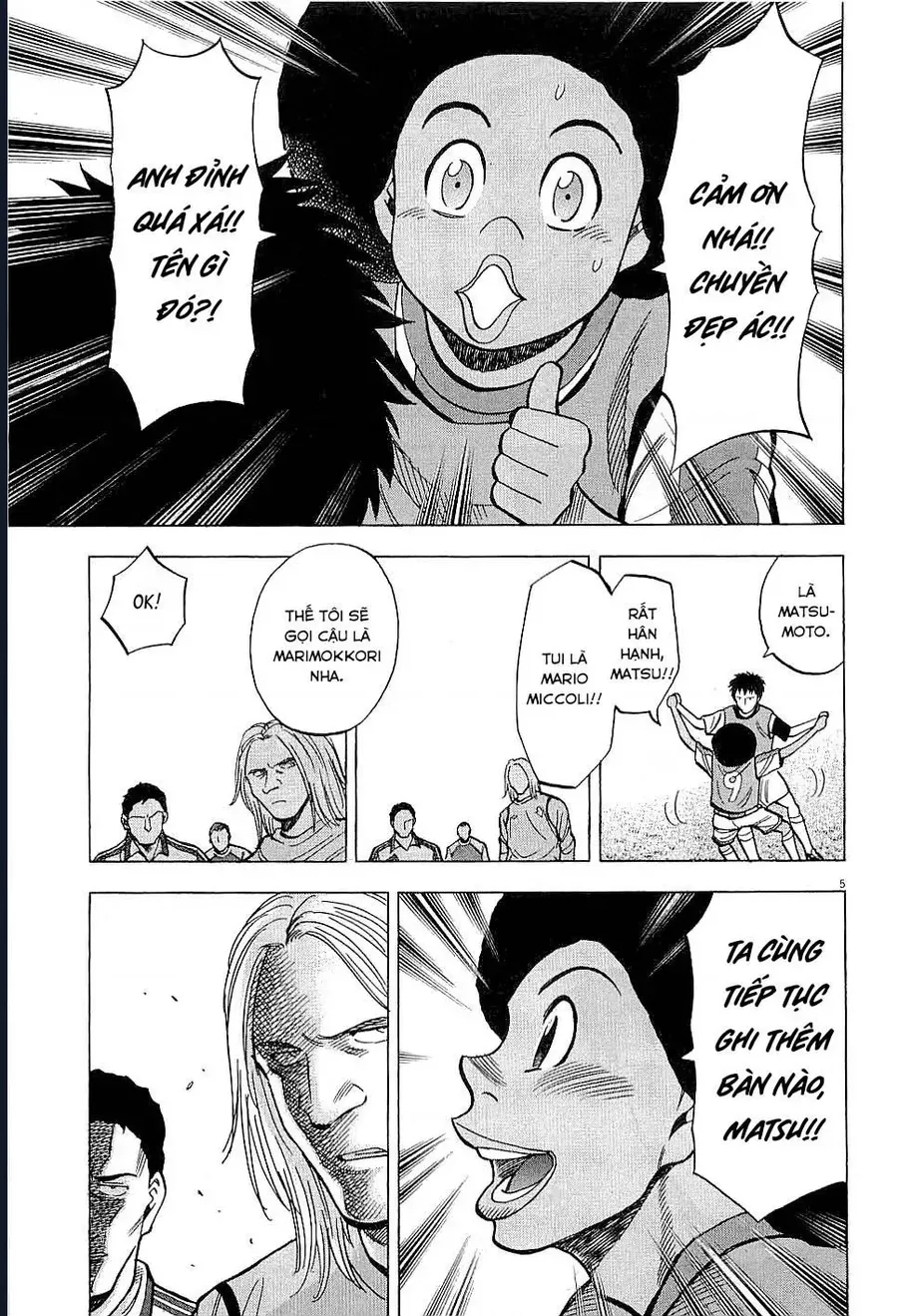 Gã Cầu Thủ Lạc Lối Chap 56 - Next Chap 57