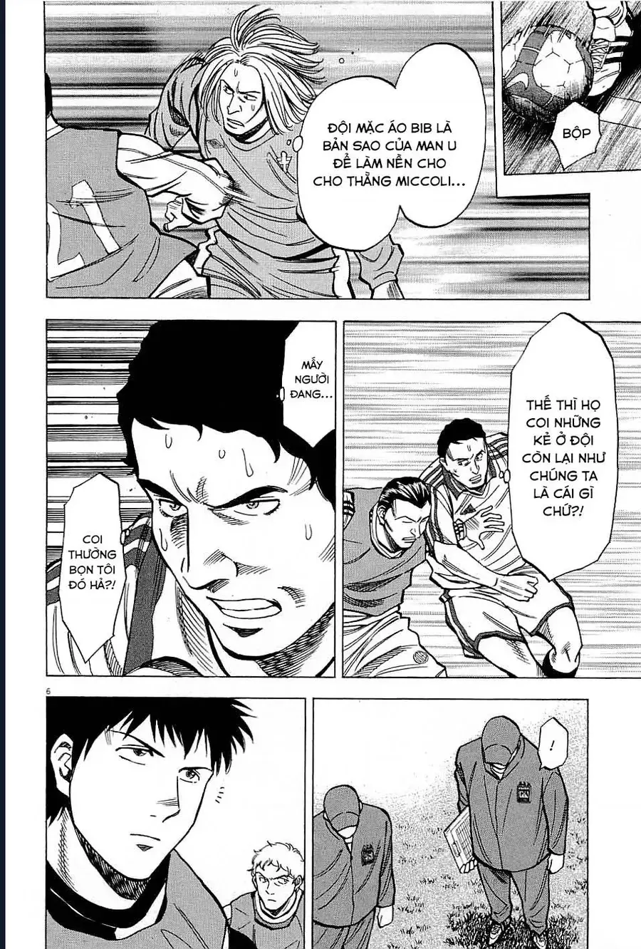 Gã Cầu Thủ Lạc Lối Chap 56 - Next Chap 57