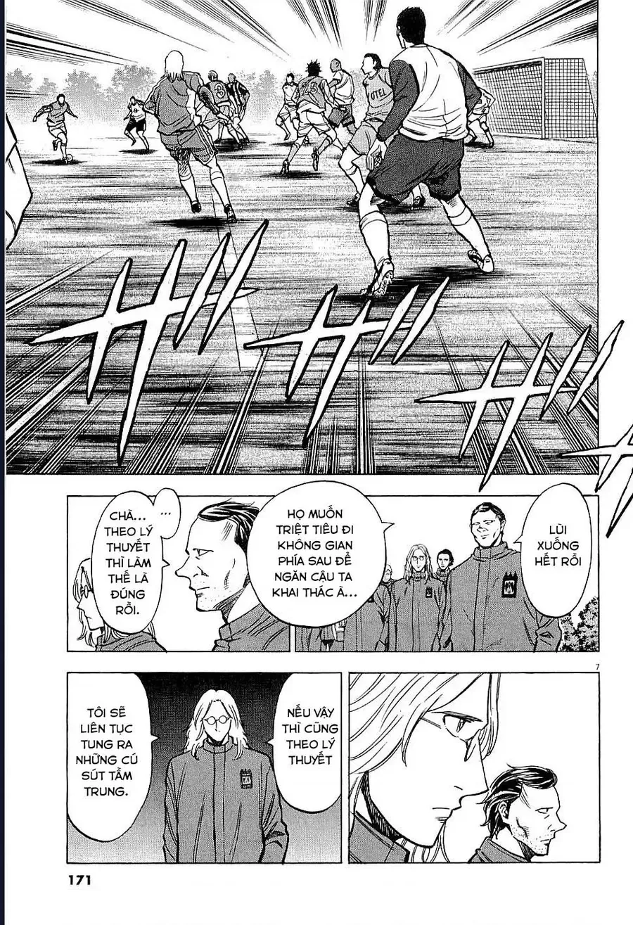 Gã Cầu Thủ Lạc Lối Chap 56 - Next Chap 57