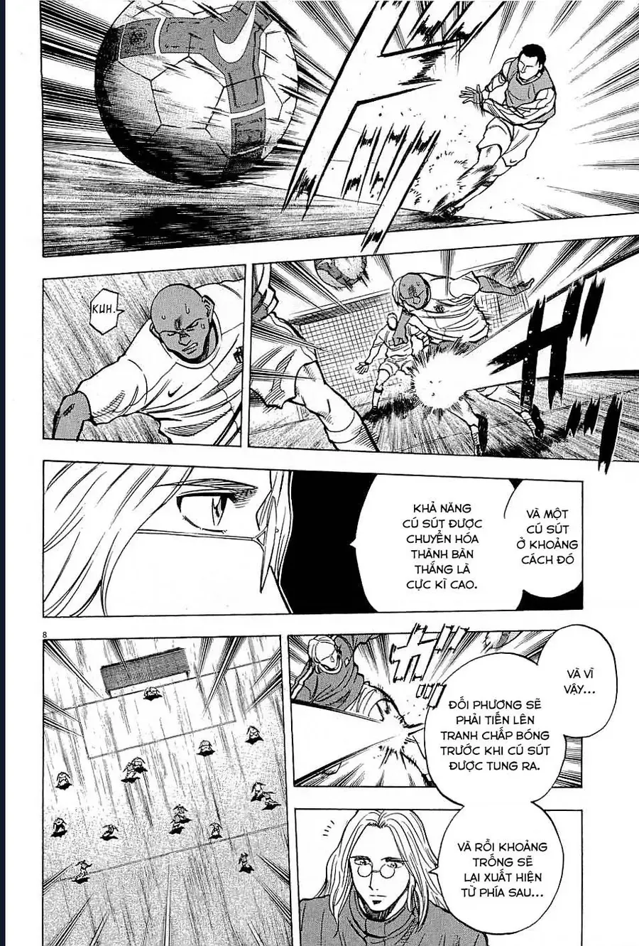 Gã Cầu Thủ Lạc Lối Chap 56 - Next Chap 57