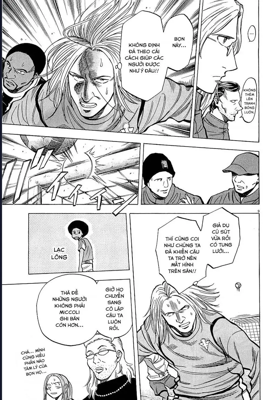 Gã Cầu Thủ Lạc Lối Chap 56 - Next Chap 57