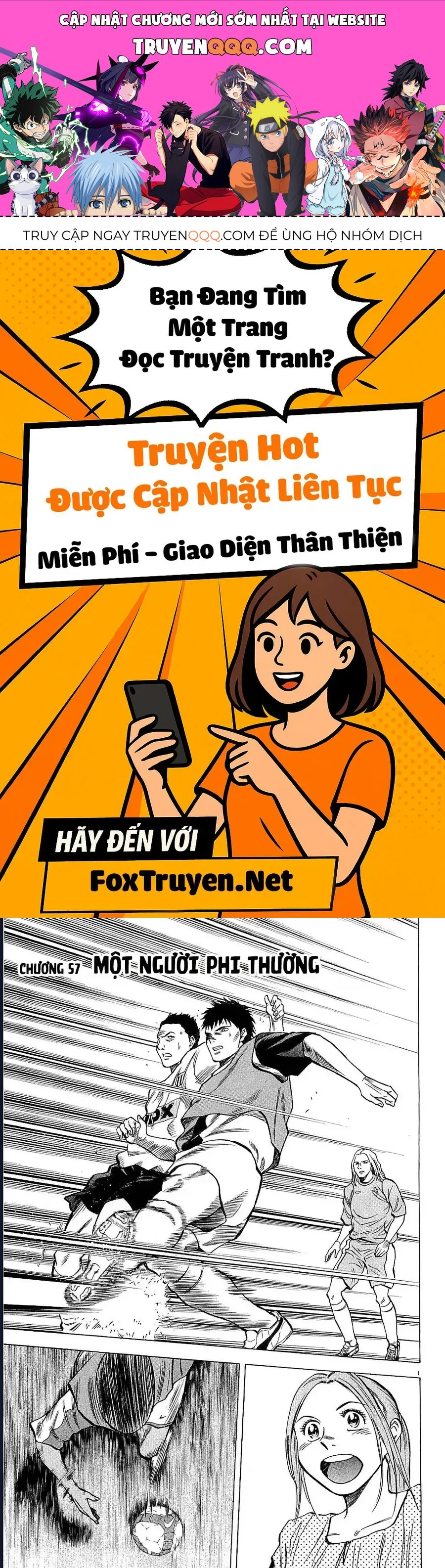 Gã Cầu Thủ Lạc Lối Chap 57 - Next Chap 58