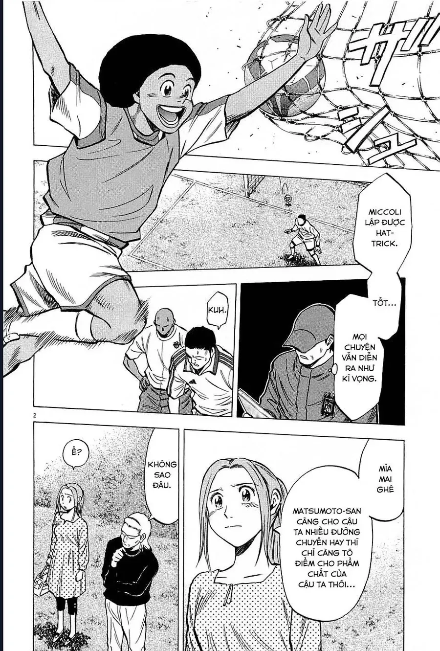 Gã Cầu Thủ Lạc Lối Chap 57 - Next Chap 58