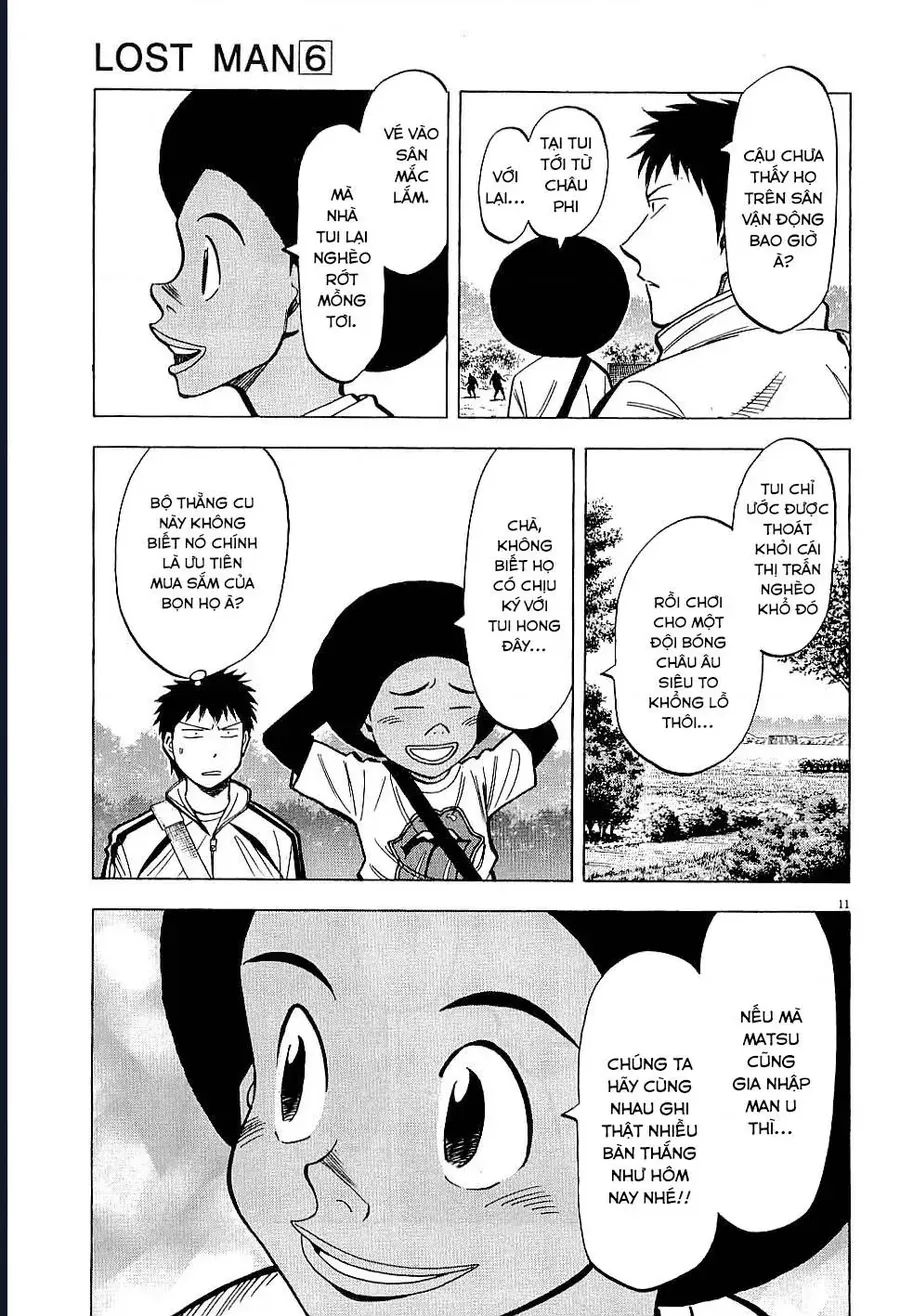 Gã Cầu Thủ Lạc Lối Chap 57 - Next Chap 58