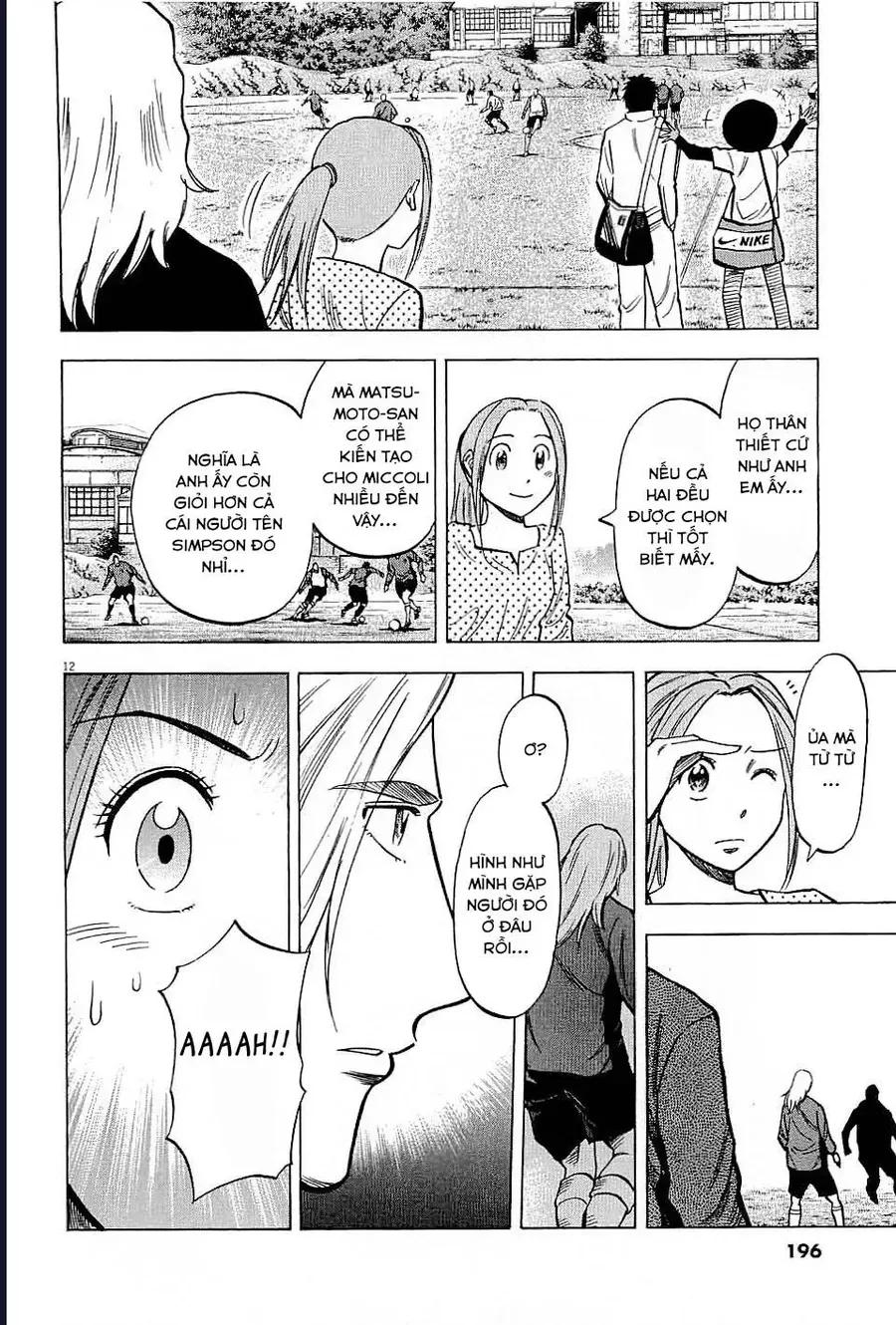 Gã Cầu Thủ Lạc Lối Chap 57 - Next Chap 58