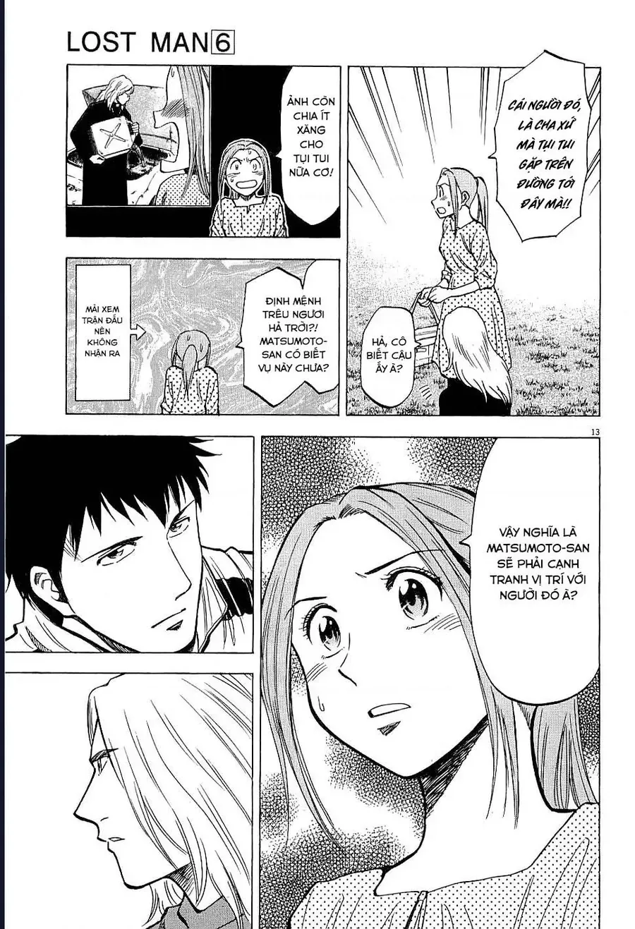 Gã Cầu Thủ Lạc Lối Chap 57 - Next Chap 58