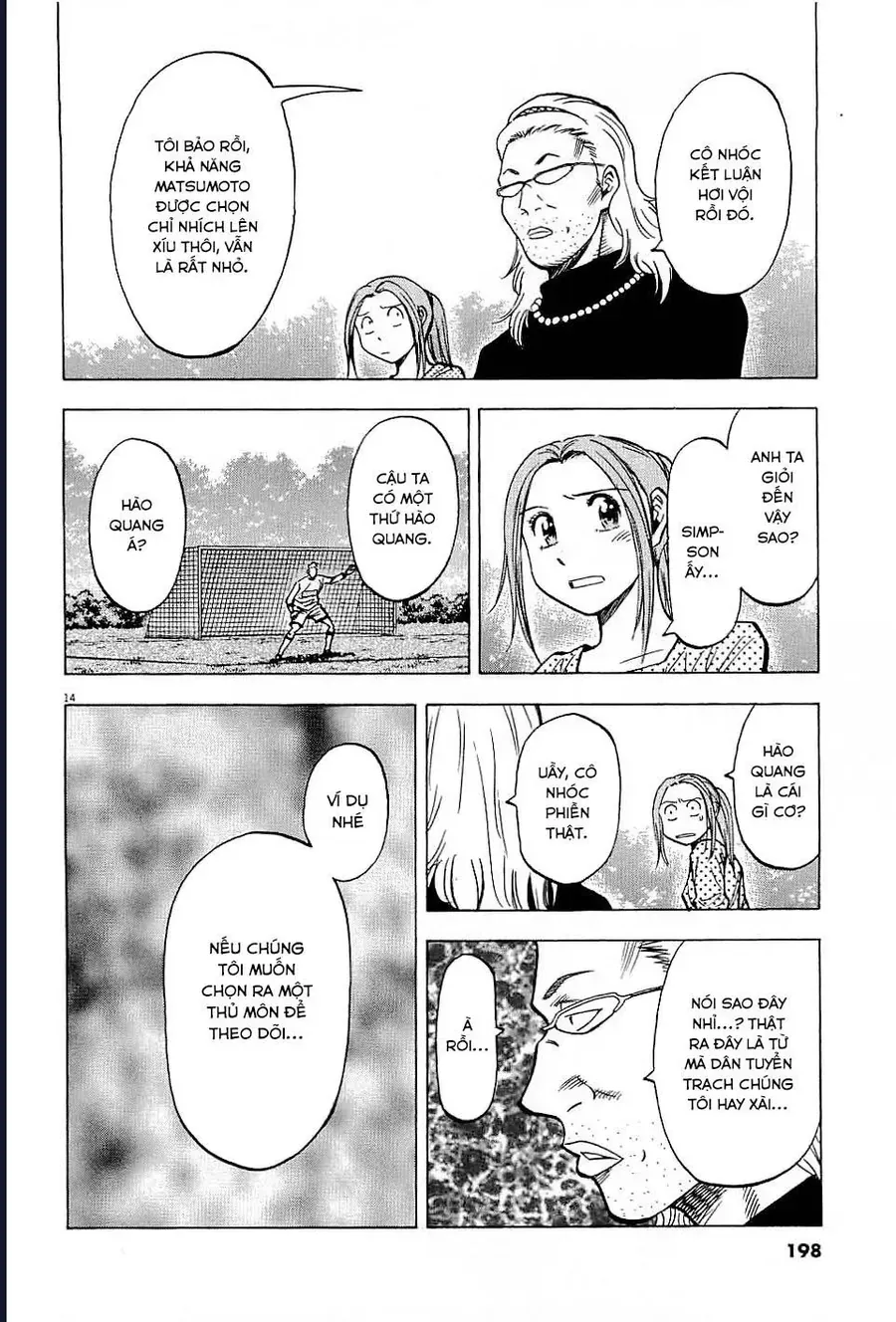 Gã Cầu Thủ Lạc Lối Chap 57 - Next Chap 58