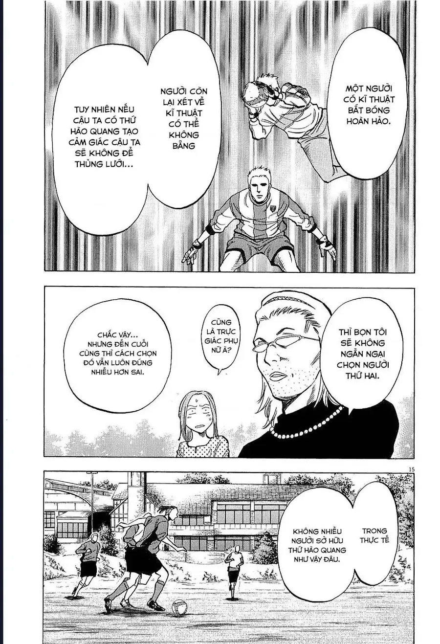 Gã Cầu Thủ Lạc Lối Chap 57 - Next Chap 58