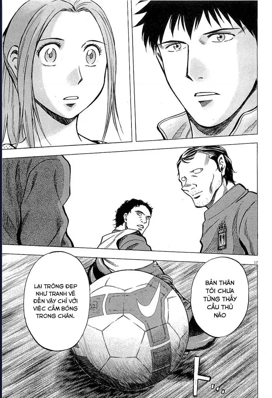 Gã Cầu Thủ Lạc Lối Chap 57 - Next Chap 58