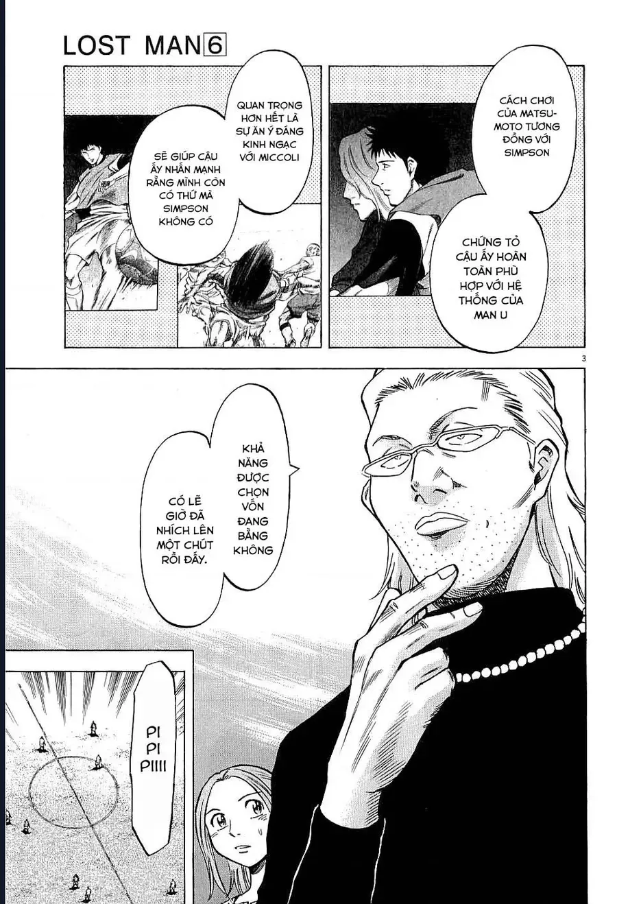 Gã Cầu Thủ Lạc Lối Chap 57 - Next Chap 58