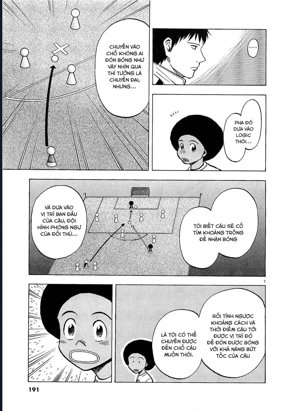 Gã Cầu Thủ Lạc Lối Chap 57 - Next Chap 58