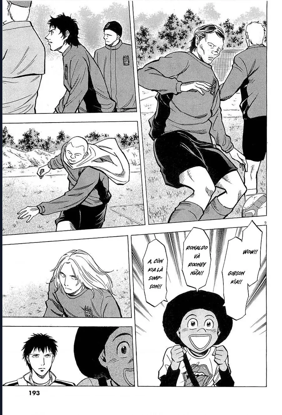 Gã Cầu Thủ Lạc Lối Chap 57 - Next Chap 58