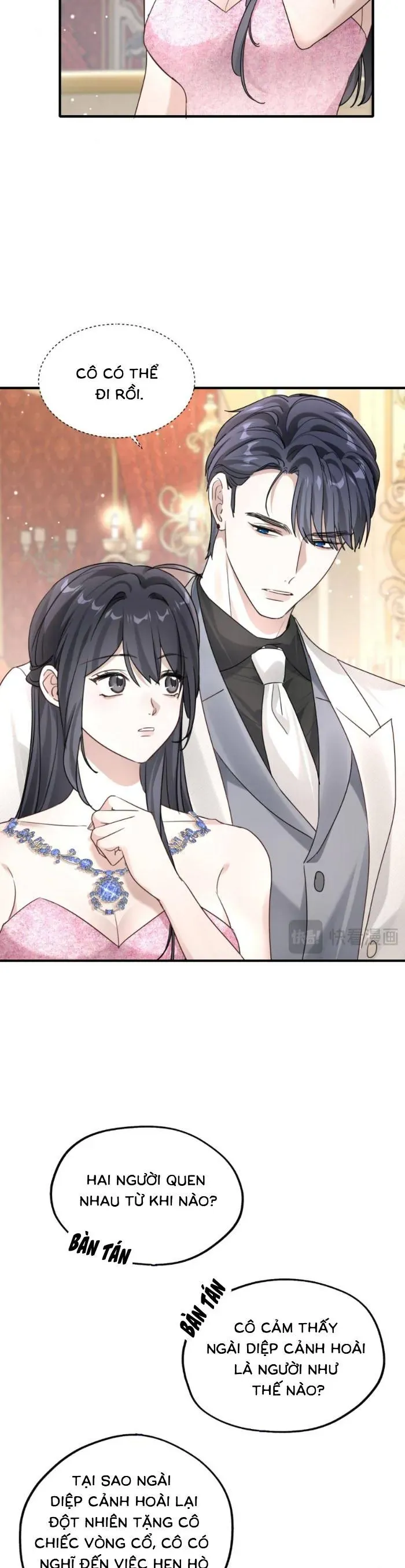 Gả Cho Kẻ Thù Của Người Cũ Sau Trùng Sinh Chap 10 - Next Chap 11