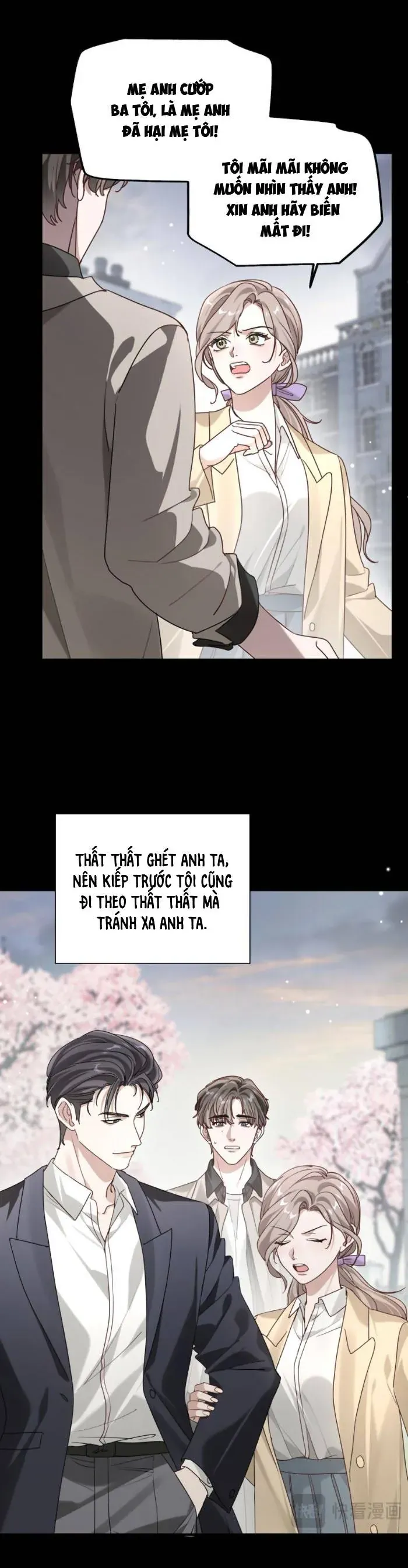 Gả Cho Kẻ Thù Của Người Cũ Sau Trùng Sinh Chap 10 - Next Chap 11