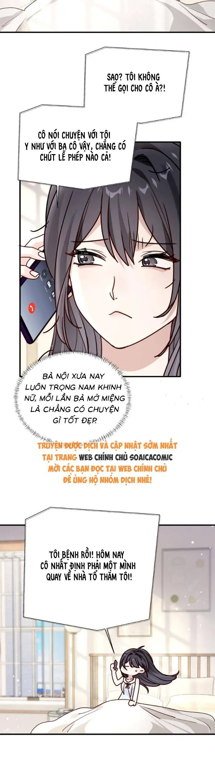 Gả Cho Kẻ Thù Của Người Cũ Sau Trùng Sinh Chap 10 - Next Chap 11