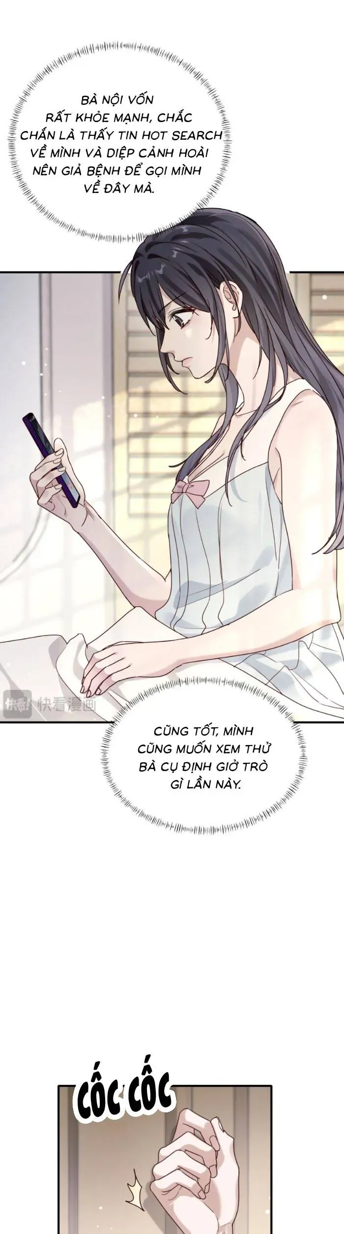 Gả Cho Kẻ Thù Của Người Cũ Sau Trùng Sinh Chap 10 - Next Chap 11