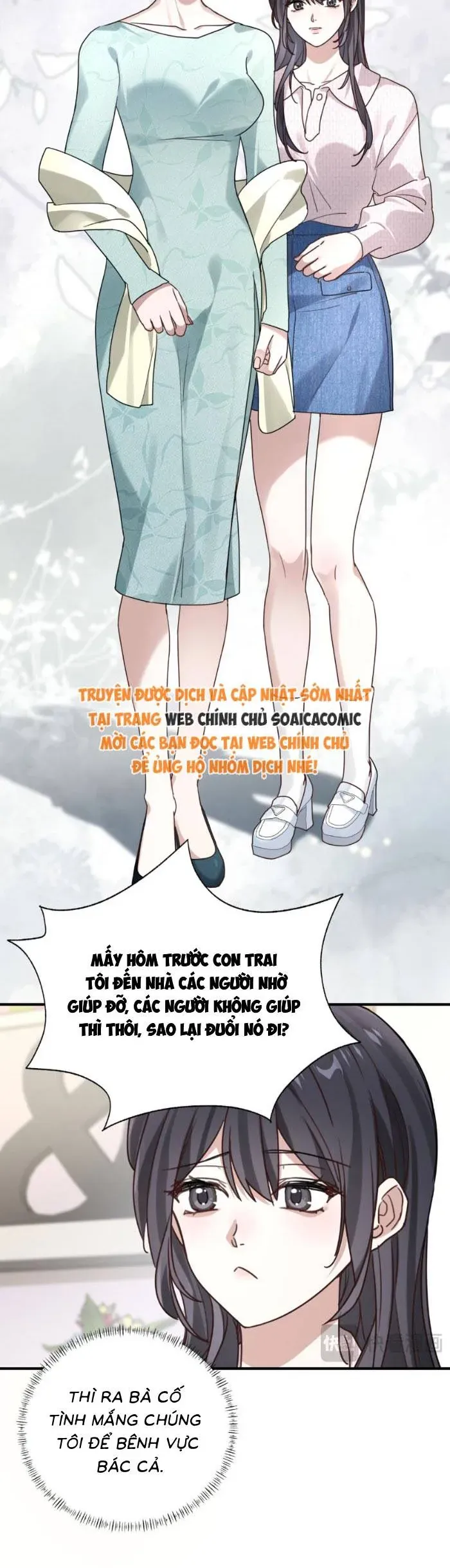 Gả Cho Kẻ Thù Của Người Cũ Sau Trùng Sinh Chap 10 - Next Chap 11