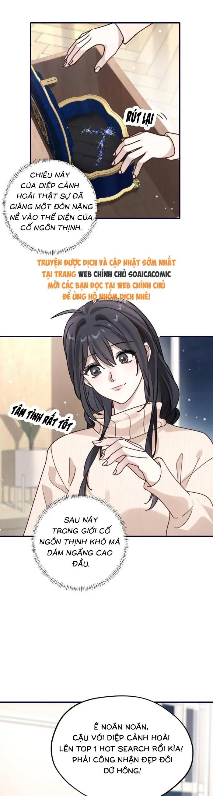 Gả Cho Kẻ Thù Của Người Cũ Sau Trùng Sinh Chap 10 - Next Chap 11