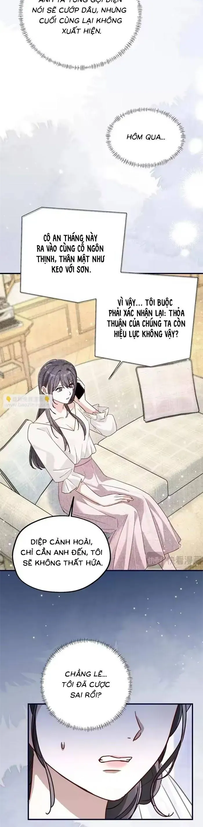 Gả Cho Kẻ Thù Của Người Cũ Sau Trùng Sinh Chap 25 - Next Chap 26