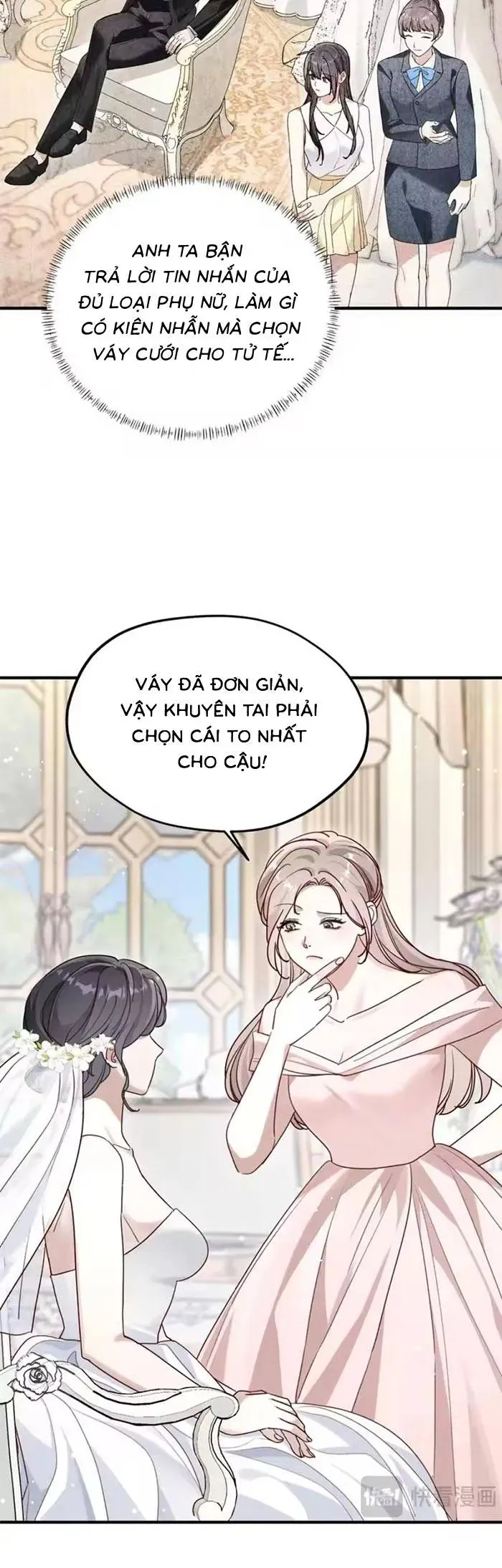 Gả Cho Kẻ Thù Của Người Cũ Sau Trùng Sinh Chap 25 - Next Chap 26