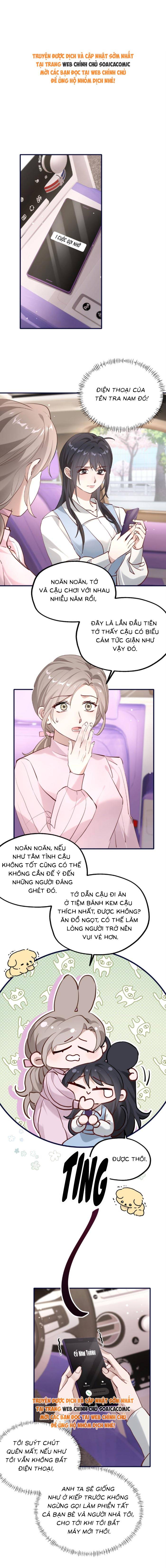 Gả Cho Kẻ Thù Của Người Cũ Sau Trùng Sinh Chap 3 - Next Chap 4