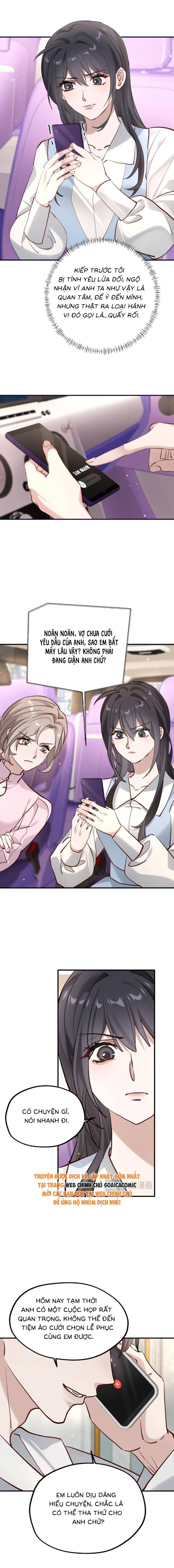 Gả Cho Kẻ Thù Của Người Cũ Sau Trùng Sinh Chap 3 - Next Chap 4