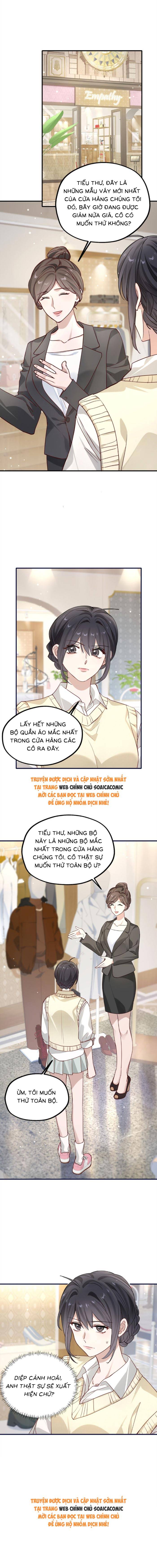 Gả Cho Kẻ Thù Của Người Cũ Sau Trùng Sinh Chap 3 - Next Chap 4
