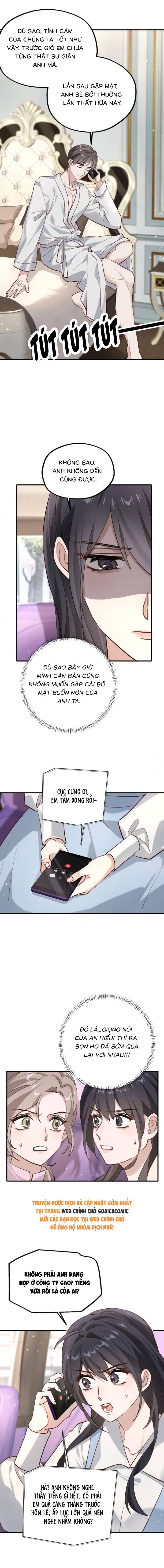 Gả Cho Kẻ Thù Của Người Cũ Sau Trùng Sinh Chap 3 - Next Chap 4