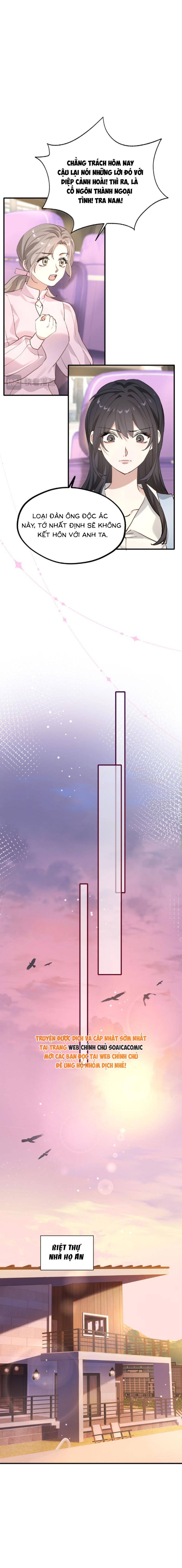 Gả Cho Kẻ Thù Của Người Cũ Sau Trùng Sinh Chap 3 - Next Chap 4