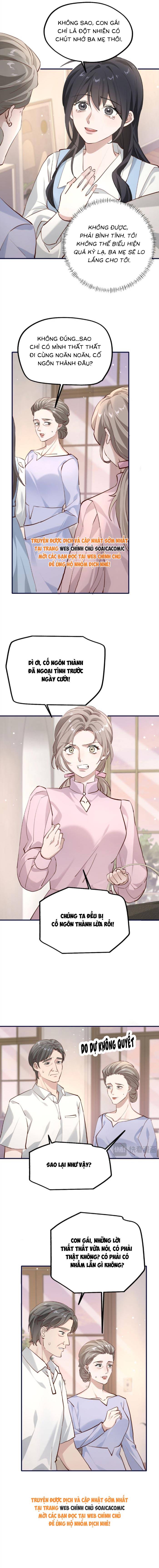 Gả Cho Kẻ Thù Của Người Cũ Sau Trùng Sinh Chap 3 - Next Chap 4