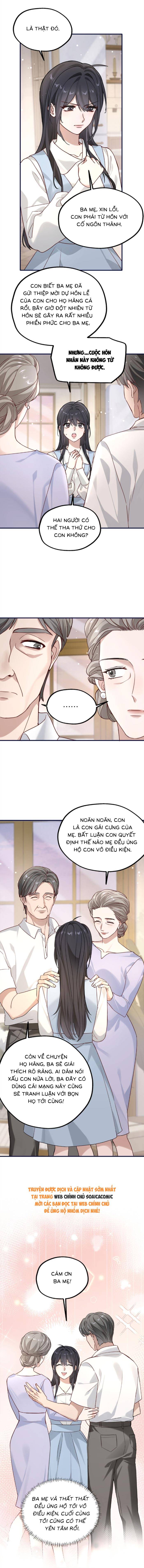 Gả Cho Kẻ Thù Của Người Cũ Sau Trùng Sinh Chap 3 - Next Chap 4