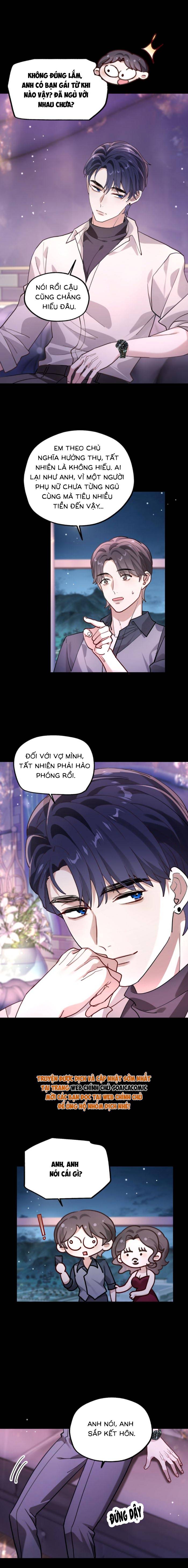 Gả Cho Kẻ Thù Của Người Cũ Sau Trùng Sinh Chap 4 - Next Chap 5