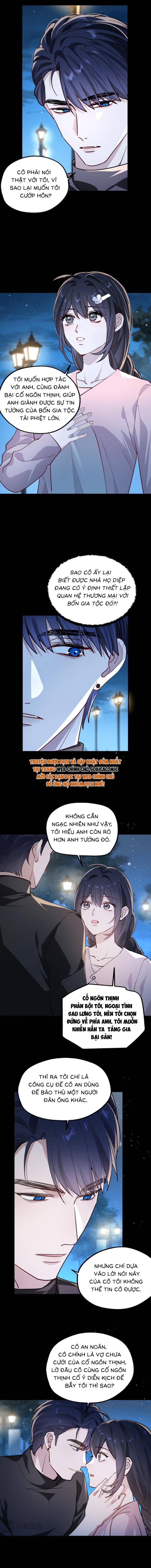Gả Cho Kẻ Thù Của Người Cũ Sau Trùng Sinh Chap 5 - Next Chap 6