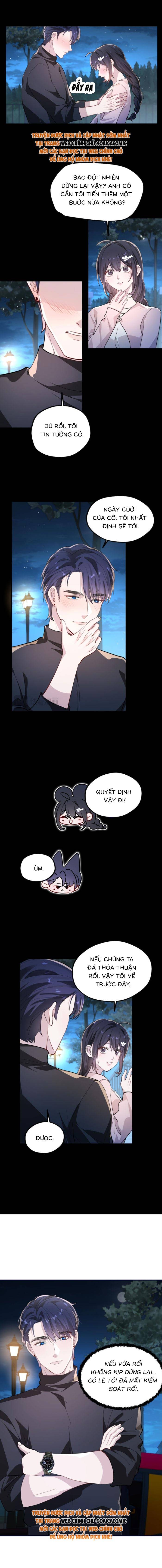 Gả Cho Kẻ Thù Của Người Cũ Sau Trùng Sinh Chap 5 - Next Chap 6
