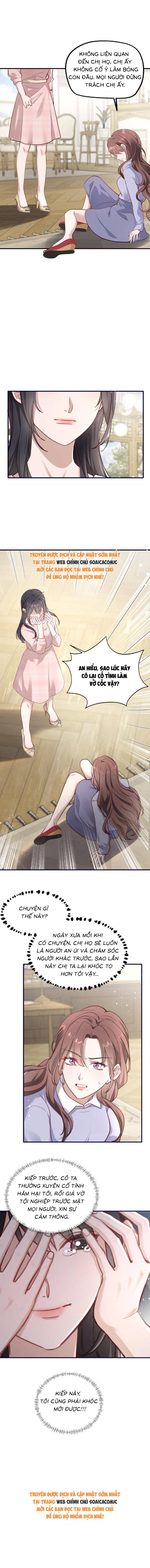 Gả Cho Kẻ Thù Của Người Cũ Sau Trùng Sinh Chap 5 - Next Chap 6