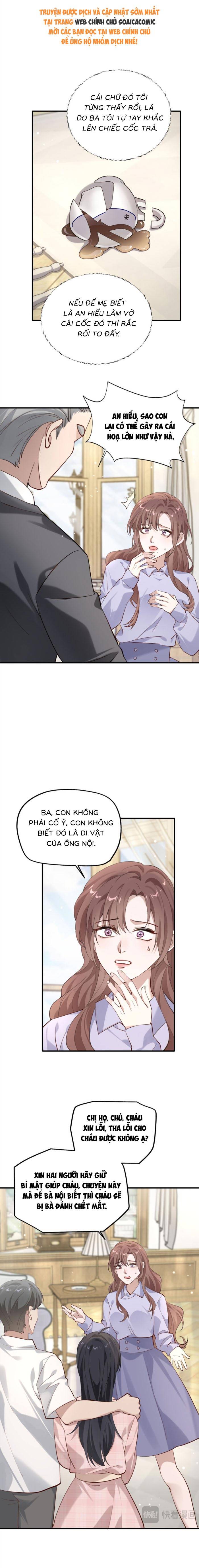 Gả Cho Kẻ Thù Của Người Cũ Sau Trùng Sinh Chap 6 - Next Chap 7