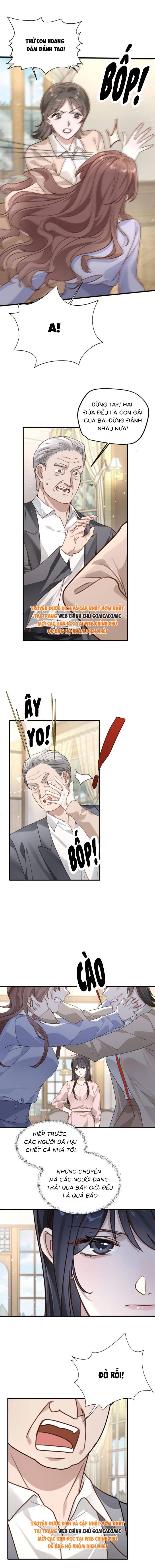 Gả Cho Kẻ Thù Của Người Cũ Sau Trùng Sinh Chap 6 - Next Chap 7