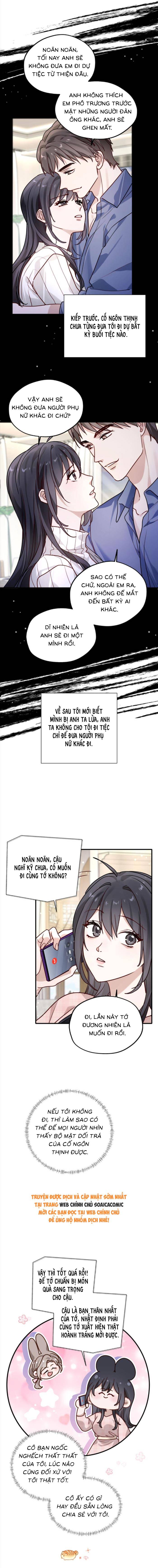 Gả Cho Kẻ Thù Của Người Cũ Sau Trùng Sinh Chap 6 - Next Chap 7