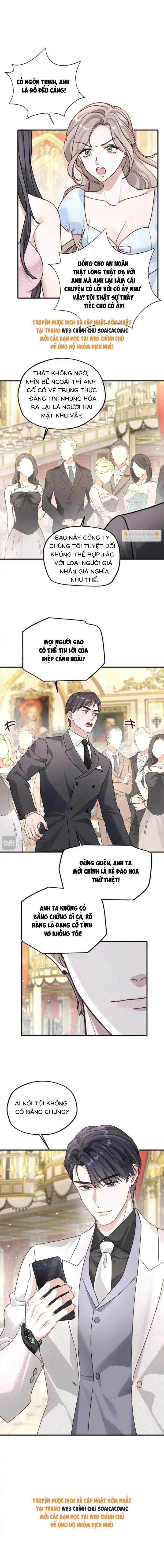 Gả Cho Kẻ Thù Của Người Cũ Sau Trùng Sinh Chap 7 - Next Chap 8