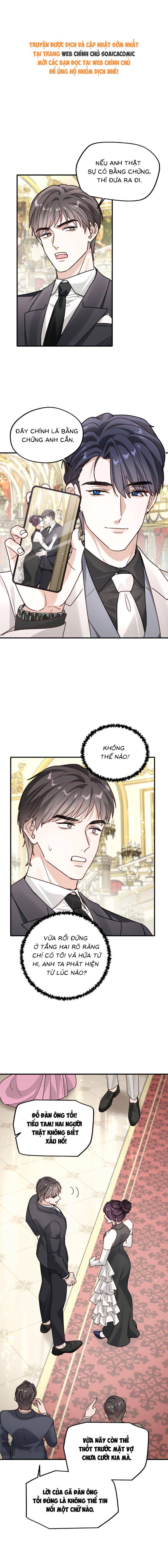 Gả Cho Kẻ Thù Của Người Cũ Sau Trùng Sinh Chap 8 - Next Chap 9