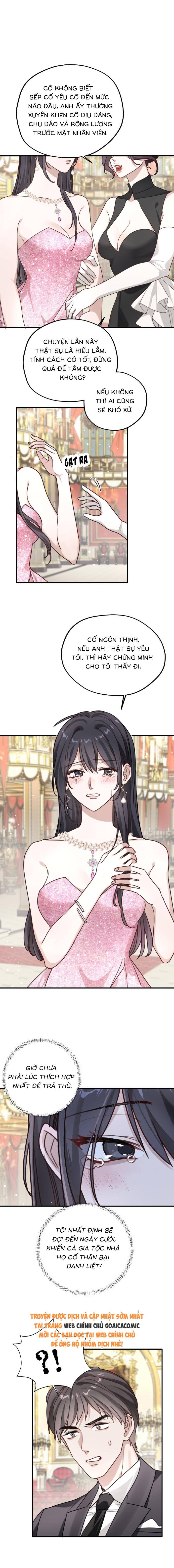 Gả Cho Kẻ Thù Của Người Cũ Sau Trùng Sinh Chap 8 - Next Chap 9