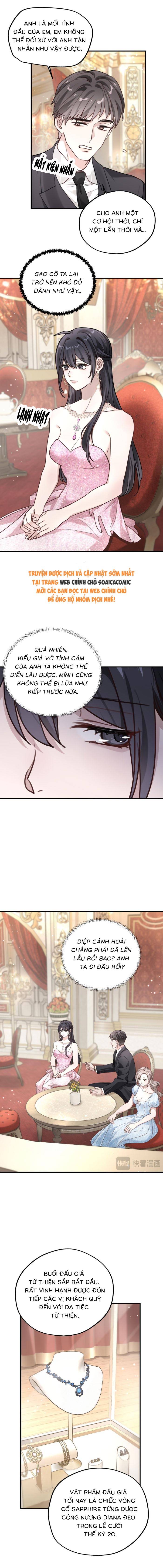 Gả Cho Kẻ Thù Của Người Cũ Sau Trùng Sinh Chap 8 - Next Chap 9