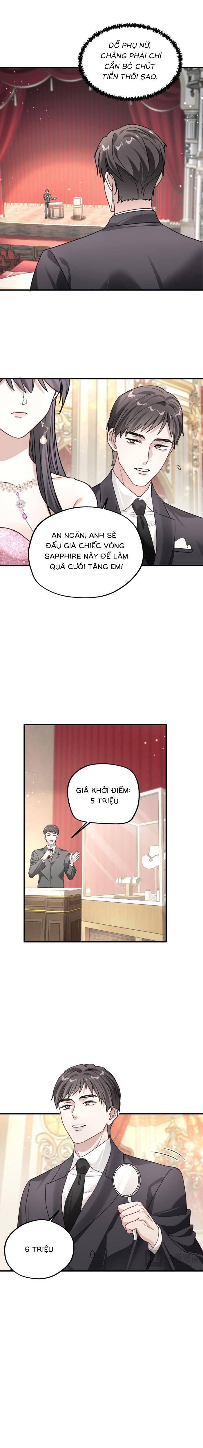 Gả Cho Kẻ Thù Của Người Cũ Sau Trùng Sinh Chap 8 - Next Chap 9