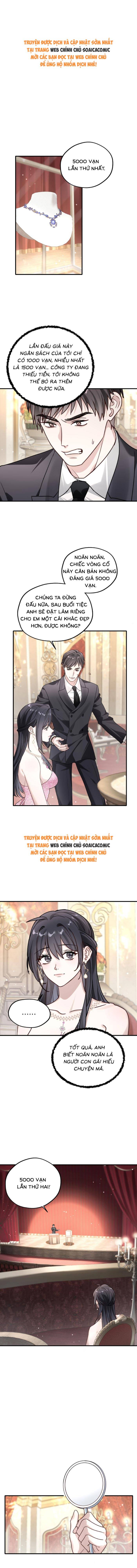 Gả Cho Kẻ Thù Của Người Cũ Sau Trùng Sinh Chap 9 - Next Chap 10