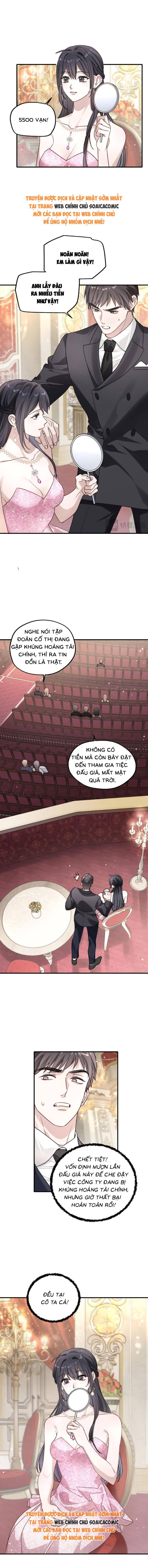 Gả Cho Kẻ Thù Của Người Cũ Sau Trùng Sinh Chap 9 - Next Chap 10