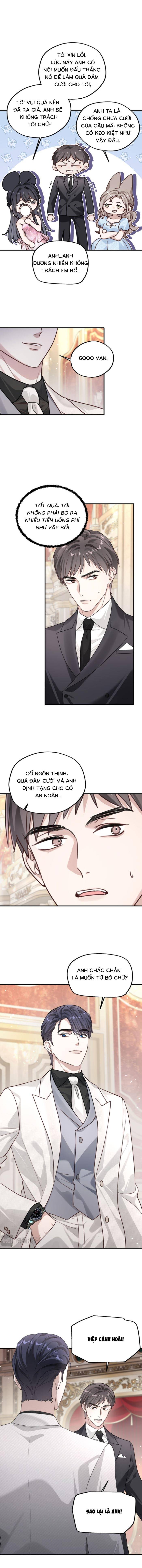 Gả Cho Kẻ Thù Của Người Cũ Sau Trùng Sinh Chap 9 - Next Chap 10