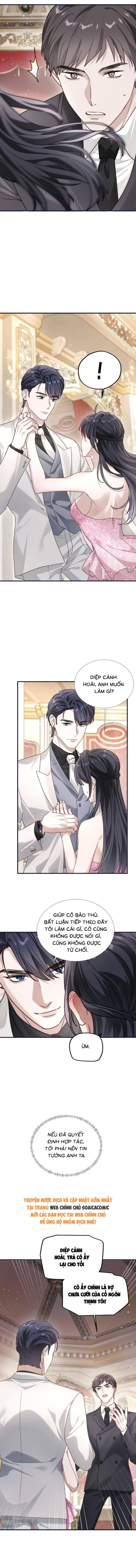 Gả Cho Kẻ Thù Của Người Cũ Sau Trùng Sinh Chap 9 - Next Chap 10