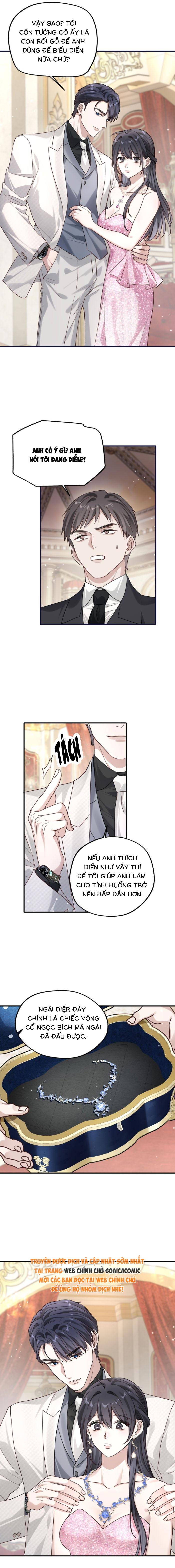 Gả Cho Kẻ Thù Của Người Cũ Sau Trùng Sinh Chap 9 - Next Chap 10