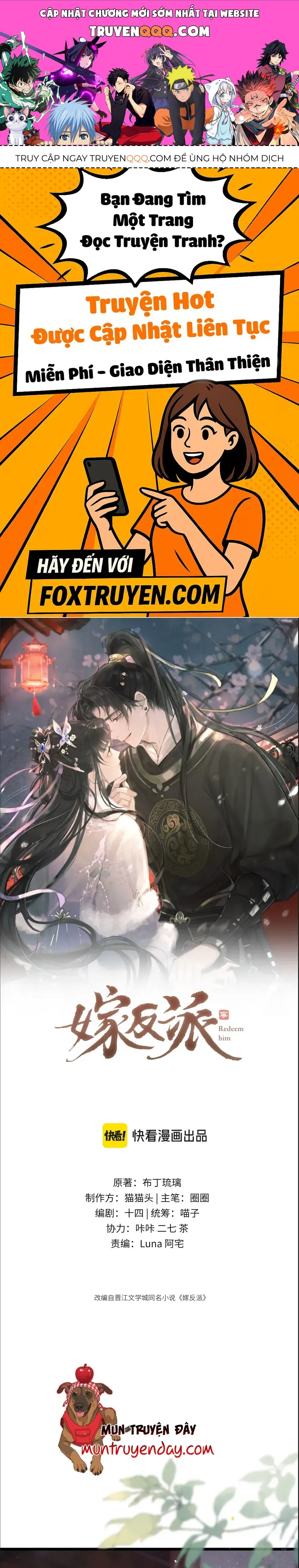 Gả Cho Phản Diện Chap 108 - Next Chap 109